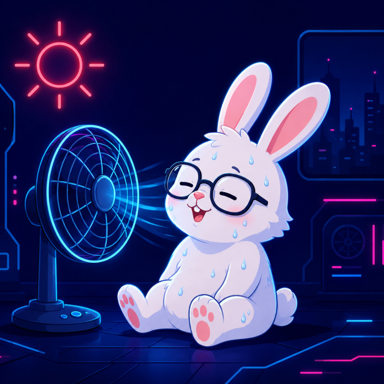 Ton ventilateur ne sert à rien. Enfin, presque.